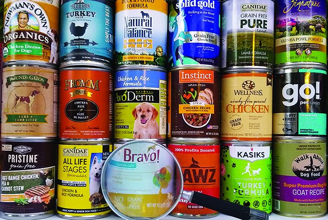 healthy canned dog food brands